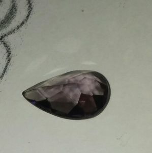 Color changing tanzanite purple ,turquoise, burgun